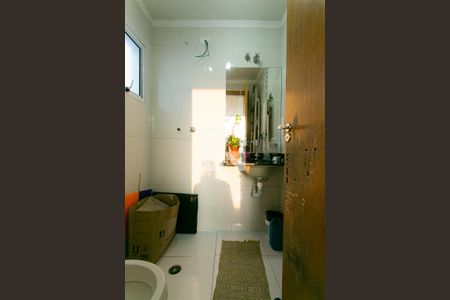 Casa de condomínio à venda com 100m², 2 quartos e 1 vagaLavabo do Terraço