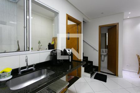 Casa de condomínio à venda com 100m², 2 quartos e 1 vagaCozinha