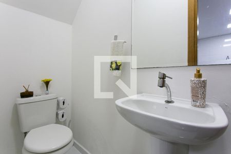 Lavabo de casa de condomínio à venda com 2 quartos, 100m² em Vila Carrao, São Paulo