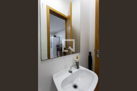 Lavabo de casa de condomínio à venda com 2 quartos, 100m² em Vila Carrao, São Paulo