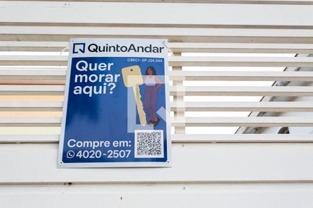 Casa de condomínio à venda com 100m², 2 quartos e 1 vagaFachada - Placa