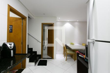 Casa de condomínio à venda com 100m², 2 quartos e 1 vagaCozinha