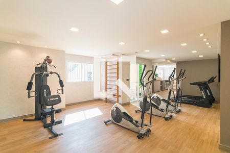 Apartamento para alugar com 47m², 2 quartos e 1 vagaÁrea comum - Academia