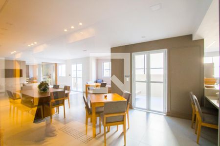 Apartamento para alugar com 47m², 2 quartos e 1 vagaÁrea comum - Salão de festas