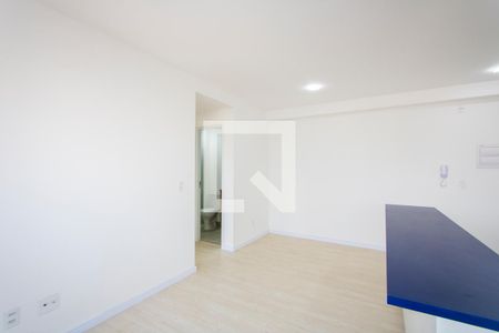 Sala de apartamento para alugar com 2 quartos, 47m² em Centro, Santo André