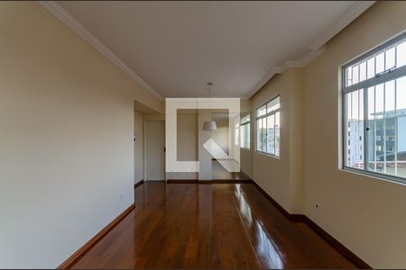 Sala de apartamento para alugar com 3 quartos, 115m² em Dona Clara, Belo Horizonte