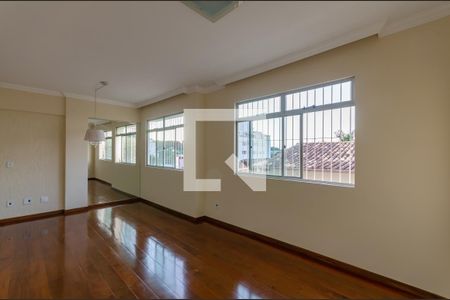 Sala de apartamento para alugar com 3 quartos, 115m² em Dona Clara, Belo Horizonte