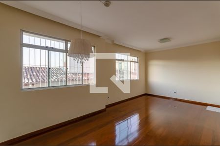 Sala de apartamento para alugar com 3 quartos, 115m² em Dona Clara, Belo Horizonte
