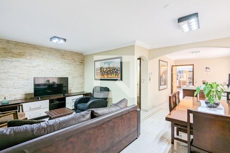 Sala de casa à venda com 5 quartos, 190m² em Paulicéia, São Bernardo do Campo