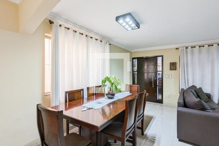 Sala de casa à venda com 5 quartos, 190m² em Paulicéia, São Bernardo do Campo