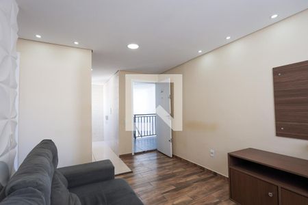 Sala de apartamento para alugar com 2 quartos, 44m² em Jardim Petrópolis, Cotia