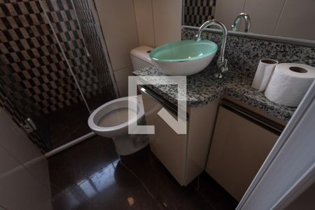 Banheiro - detalhes de apartamento para alugar com 2 quartos, 44m² em Jardim Petrópolis, Cotia