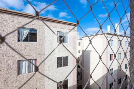 Sala - vista de apartamento para alugar com 2 quartos, 44m² em Jardim Petrópolis, Cotia