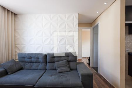 Sala de apartamento para alugar com 2 quartos, 44m² em Jardim Petrópolis, Cotia