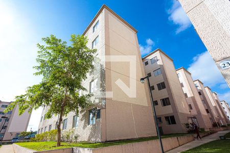 Fachada do prédio de apartamento para alugar com 2 quartos, 44m² em Jardim Petrópolis, Cotia