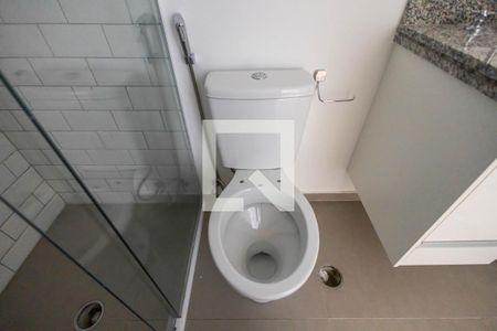 Banheiro de apartamento para alugar com 2 quartos, 47m² em Jardim Paulista, São Paulo