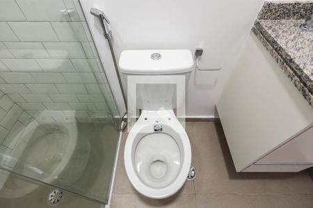 Banheiro de apartamento para alugar com 1 quarto, 46m² em Jardim Paulista, São Paulo