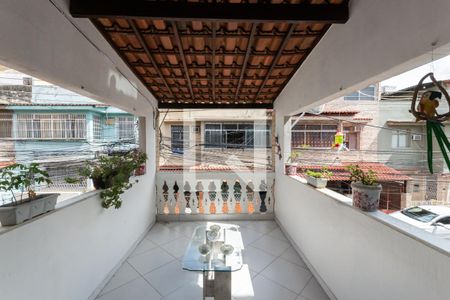 Casa à venda com 80m², 2 quartos e 1 vagaVaranda da Suíte 2