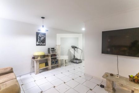 Sala de TV de casa à venda com 3 quartos, 188m² em Santa Terezinha, São Bernardo do Campo