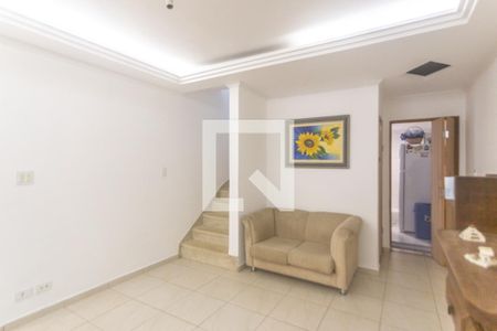Sala de estar de casa à venda com 3 quartos, 188m² em Santa Terezinha, São Bernardo do Campo