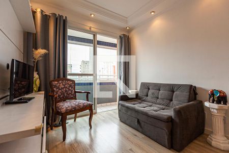 Sala de apartamento para alugar com 2 quartos, 69m² em Vila Pompéia, São Paulo