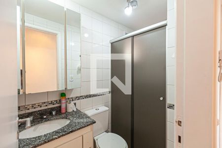 Apartamento para alugar com 69m², 2 quartos e 1 vagaBanheiro corredor