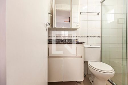 Apartamento para alugar com 69m², 2 quartos e 1 vagaBanheiro do Quarto 2
