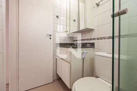 Apartamento para alugar com 69m², 2 quartos e 1 vagaBanheiro do Quarto 2