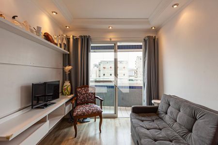 Sala de apartamento para alugar com 2 quartos, 69m² em Vila Pompéia, São Paulo