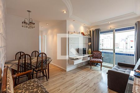 Sala de apartamento para alugar com 2 quartos, 69m² em Vila Pompéia, São Paulo