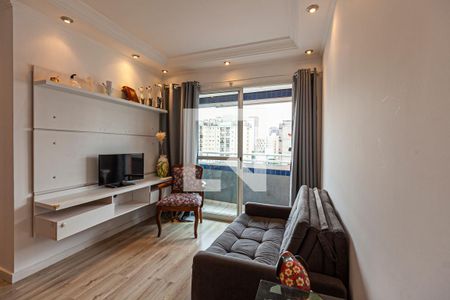 Sala de apartamento para alugar com 2 quartos, 69m² em Vila Pompéia, São Paulo