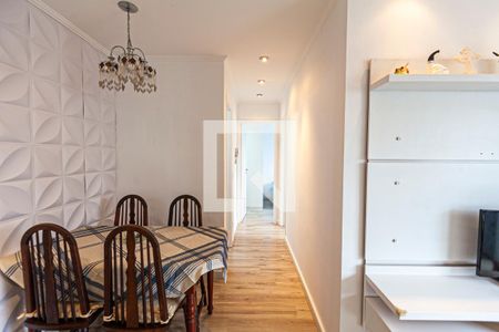 Apartamento para alugar com 69m², 2 quartos e 1 vagaCorredor quartos