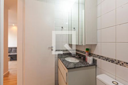 Apartamento para alugar com 69m², 2 quartos e 1 vagaBanheiro corredor