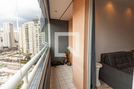 Sala de apartamento para alugar com 2 quartos, 69m² em Vila Pompéia, São Paulo