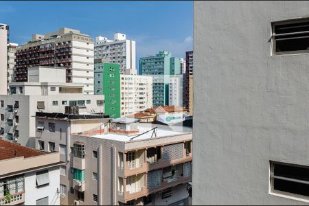 Vista de apartamento para alugar com 3 quartos, 120m² em Pompéia, Santos