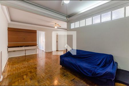 Sala de apartamento para alugar com 3 quartos, 120m² em Pompéia, Santos