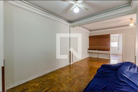 Sala de apartamento para alugar com 3 quartos, 120m² em Pompéia, Santos