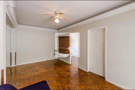 Sala de apartamento para alugar com 3 quartos, 120m² em Pompéia, Santos