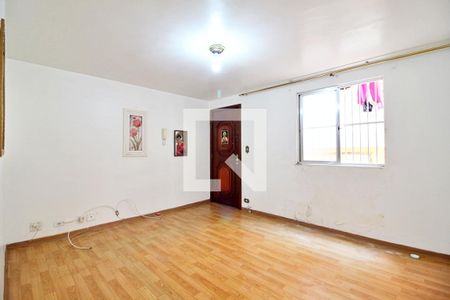 Sala de apartamento à venda com 2 quartos, 60m² em Vila Camilópolis, Santo André