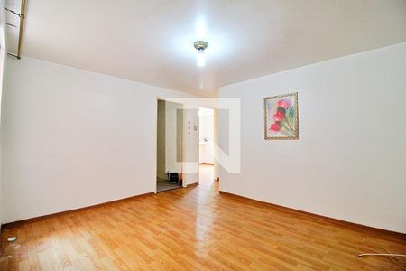 Sala de apartamento à venda com 2 quartos, 60m² em Vila Camilópolis, Santo André