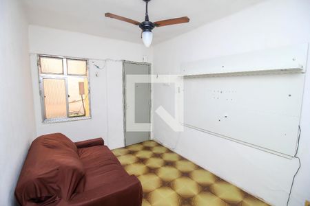 Sala de apartamento à venda com 1 quarto, 25m² em Botafogo, Rio de Janeiro