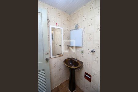Banheiro de apartamento à venda com 1 quarto, 25m² em Botafogo, Rio de Janeiro