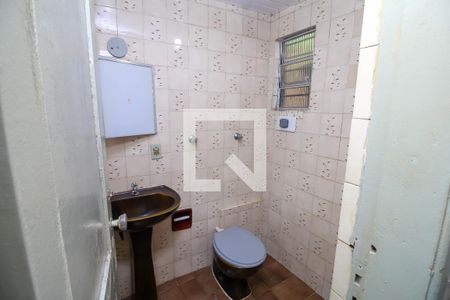 Banheiro de apartamento à venda com 1 quarto, 25m² em Botafogo, Rio de Janeiro