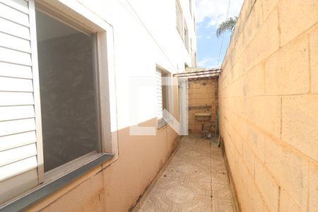Área de Serviço de apartamento para alugar com 2 quartos, 48m² em Vila Amália (zona Norte), São Paulo