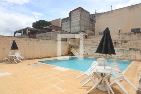 Área comum - Piscina de apartamento para alugar com 2 quartos, 48m² em Vila Amália (zona Norte), São Paulo