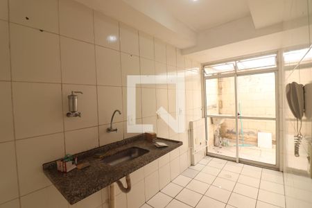 Cozinha  de apartamento para alugar com 2 quartos, 48m² em Vila Amália (zona Norte), São Paulo