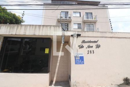 Fachada de apartamento para alugar com 2 quartos, 48m² em Vila Amália (zona Norte), São Paulo