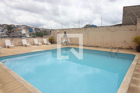 Área comum - Piscina de apartamento para alugar com 2 quartos, 48m² em Vila Amália (zona Norte), São Paulo