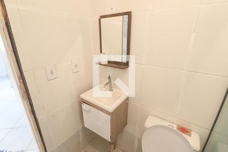 Apartamento para alugar com 48m², 2 quartos e sem vagaBanheiro 