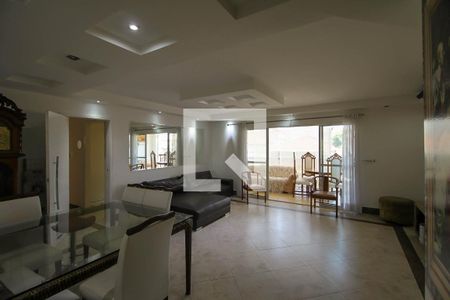 Sala de apartamento para alugar com 3 quartos, 136m² em Vila Prudente, São Paulo